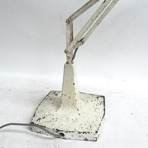 64 - A rare Herbert Terry prototype anglepoise lamp, model no. 1208, unmarked