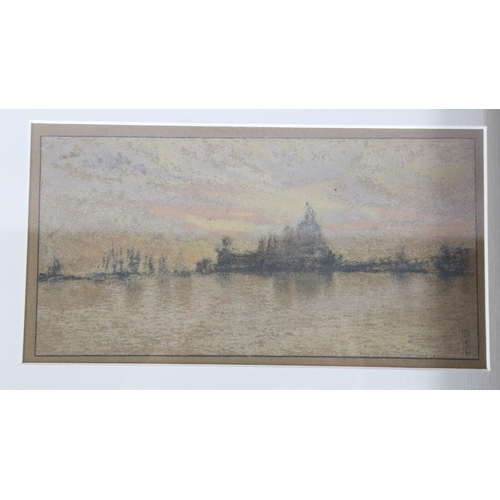 134 - After James Whistler, a group of 4 lithographs including scenes in Venice, framed (4)