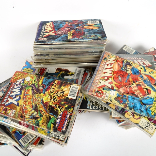 110 - A quantity of Marvel comics, mostly X-Men (boxful)