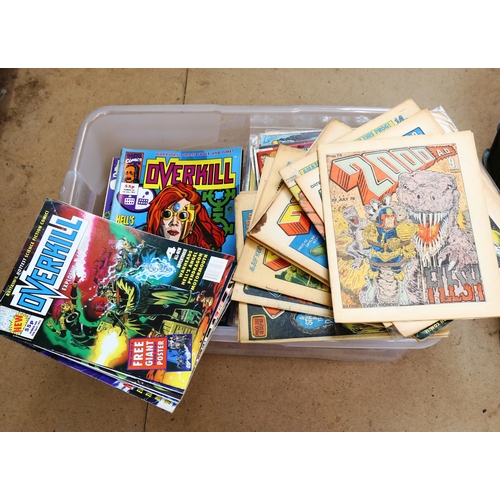 111 - A large quantity of Marvel Super Heroes comics