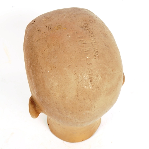 181 - A hand painted composition mannequin head, by Sperling Models Ltd