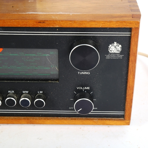 286 - 2 Roberts radios, comprising RM50 and R747 (2)