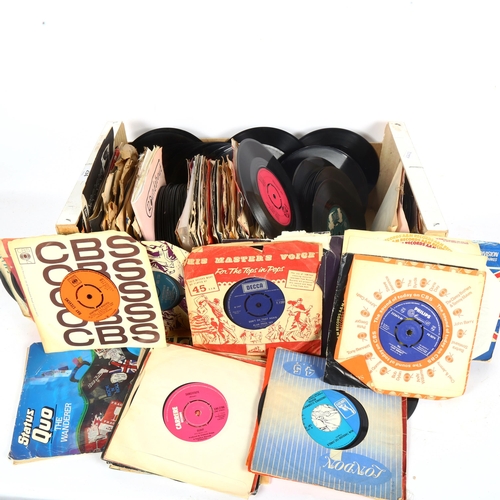 294 - A quantity of single 45s (boxful)