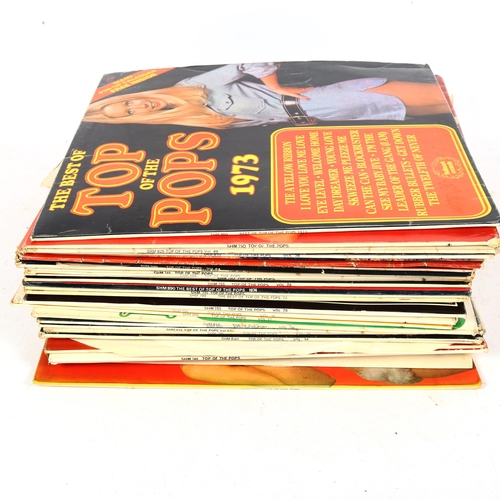 299 - A quantity of Top Of The Pops vinyl records (2 boxes)