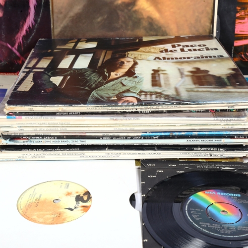 301 - Various vinyl LPs and records, including Paul Horn, Don Ellis etc (boxful)