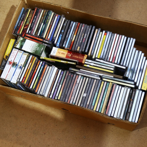 328 - A large quantity of rock and pop CDs (2 boxes)