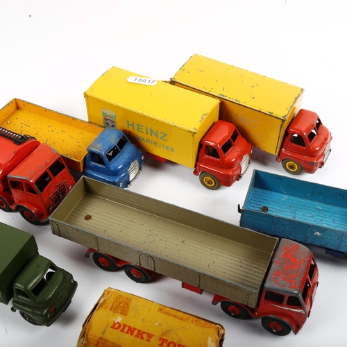 352 - Various Dinky Toys, including Big Bedford, Foden truck etc