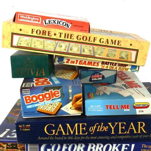 465 - Various boxed games