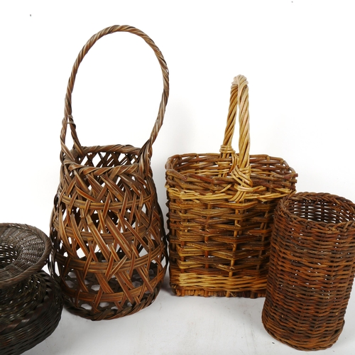 466 - Various baskets