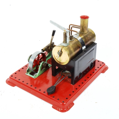 478 - A small Mamod stationary engine