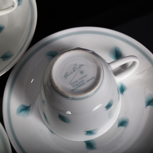 550 - Susie Cooper coffee service in Whispering Grass pattern