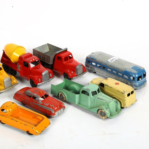 787 - Vintage American diecast vehicles