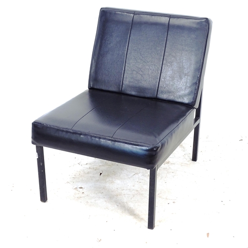 2251 - A mid-century Remploy low armchair