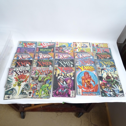 110 - A quantity of Marvel comics, mostly X-Men (boxful)