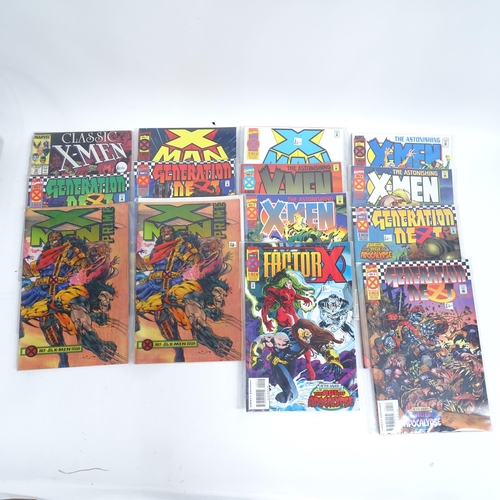 110 - A quantity of Marvel comics, mostly X-Men (boxful)