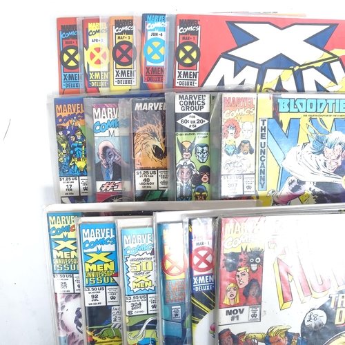 110 - A quantity of Marvel comics, mostly X-Men (boxful)