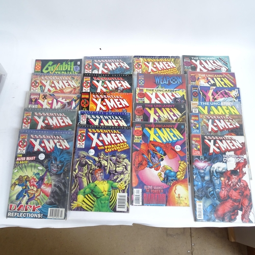 110 - A quantity of Marvel comics, mostly X-Men (boxful)