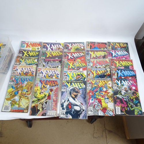 110 - A quantity of Marvel comics, mostly X-Men (boxful)