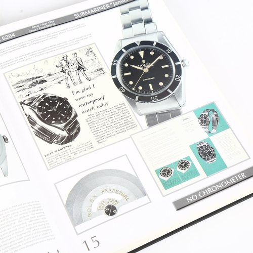 79I - ROLEX - Collecting Rolex Submariner reference book, by Franca E Guido Mondani and Lele Ravagnani, RR... 