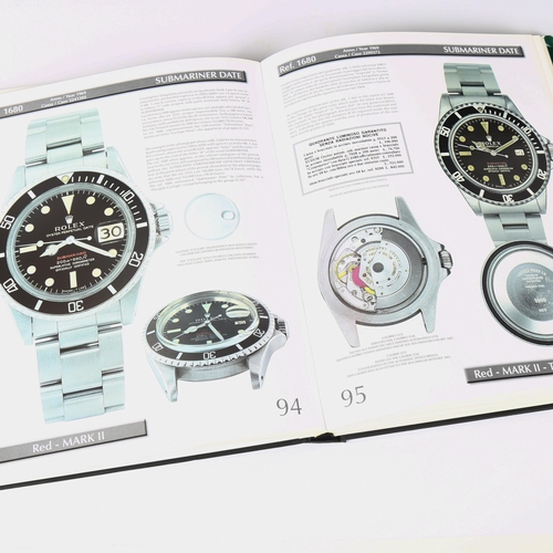 79I - ROLEX - Collecting Rolex Submariner reference book, by Franca E Guido Mondani and Lele Ravagnani, RR... 