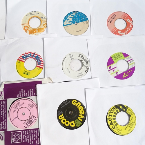 300 - A quantity of Reggae vinyl 45s and singles (boxful)