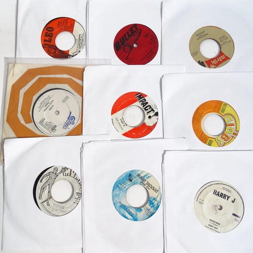 300 - A quantity of Reggae vinyl 45s and singles (boxful)