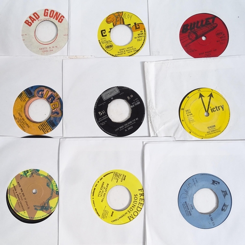 300 - A quantity of Reggae vinyl 45s and singles (boxful)