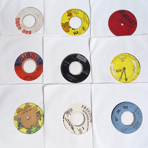 300 - A quantity of Reggae vinyl 45s and singles (boxful)