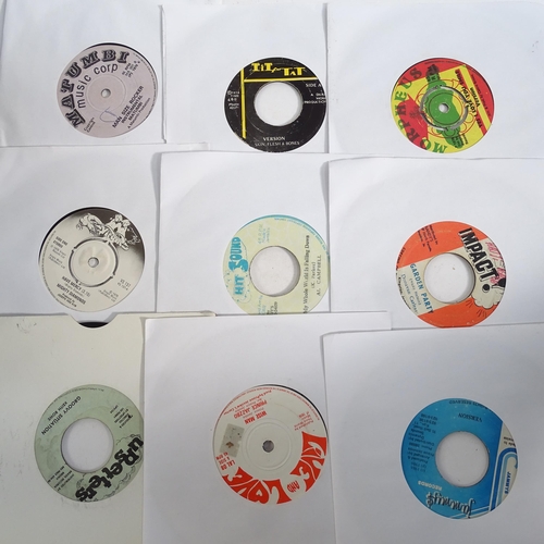 300 - A quantity of Reggae vinyl 45s and singles (boxful)