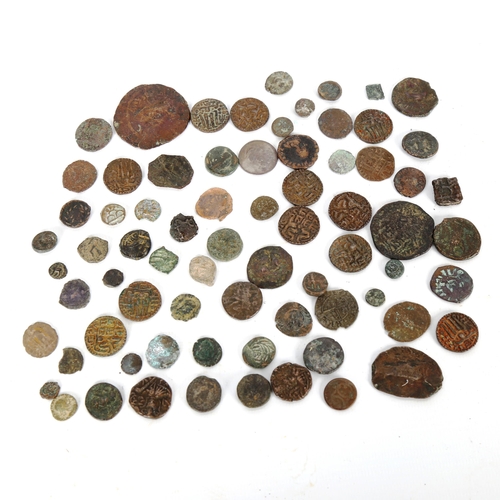 1063 - A collection of early Indian coins