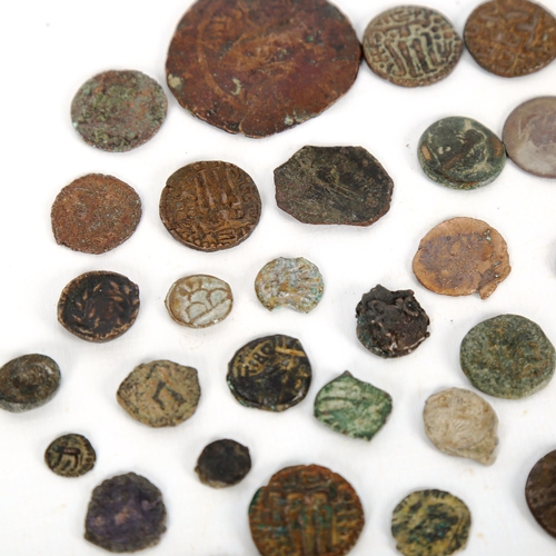 1063 - A collection of early Indian coins