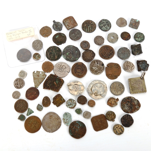 1064 - A collection of early Indian coins