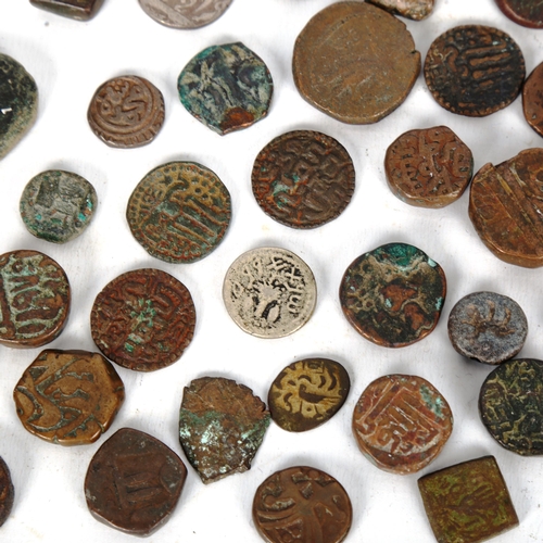 1067 - A group of early Indian bronze coins