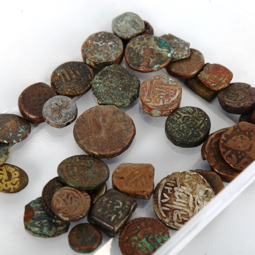 1067 - A group of early Indian bronze coins