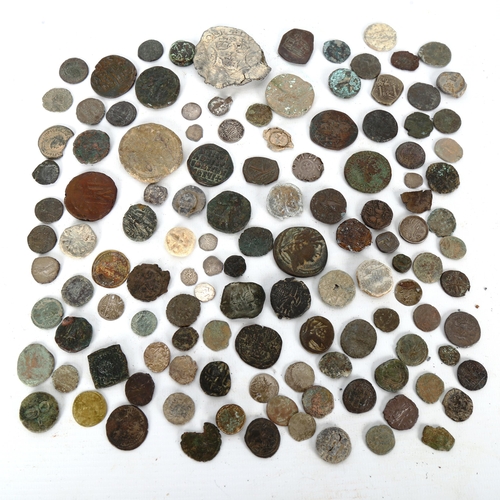 1098 - A collection of early coins, mainly bronze