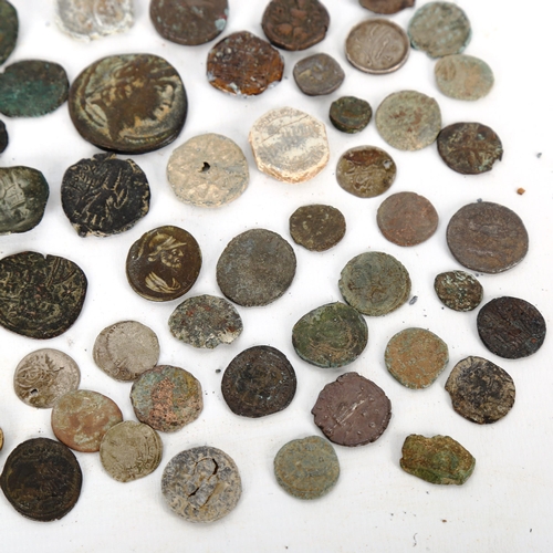 1098 - A collection of early coins, mainly bronze