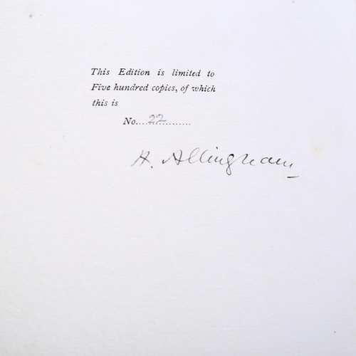 1157 - HELEN ALLINGHAM - The Cottage Homes Of England, limited edition no. 22/500, signed in ink