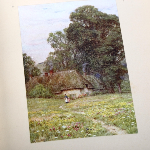 1157 - HELEN ALLINGHAM - The Cottage Homes Of England, limited edition no. 22/500, signed in ink