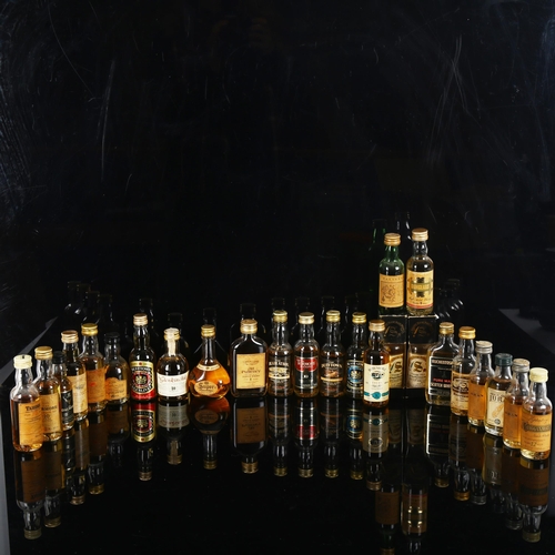 1167 - 25 Single Malt Scotch Whisky miniatures, including Signatory Vintage Ardbeg 1973, and Glen Keith 196... 