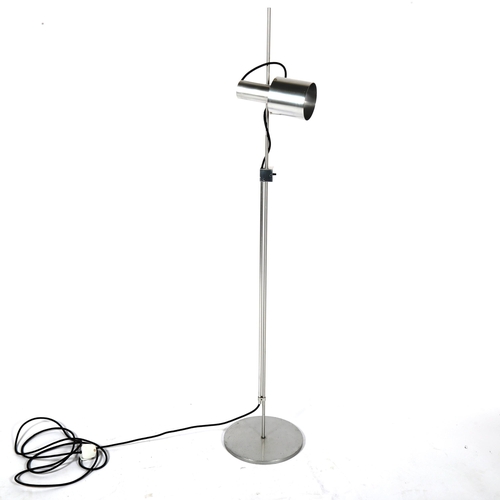 1892 - PETER NELSON for Architectural Lighting Ltd, a 1960’s British designed aluminium floor lamp, height ... 