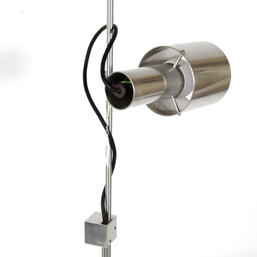 1892 - PETER NELSON for Architectural Lighting Ltd, a 1960’s British designed aluminium floor lamp, height ... 