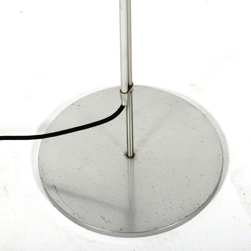 1892 - PETER NELSON for Architectural Lighting Ltd, a 1960’s British designed aluminium floor lamp, height ... 