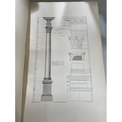 1536 - The Gentleman And Cabinet Makers Director by Thomas Chippendale, third edition published 1762, A/F