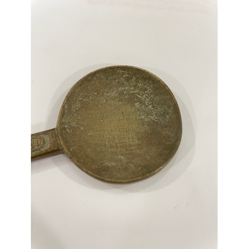 1100 - ANTIQUITIES - a group of miniature Chinese bronze mirrors etc