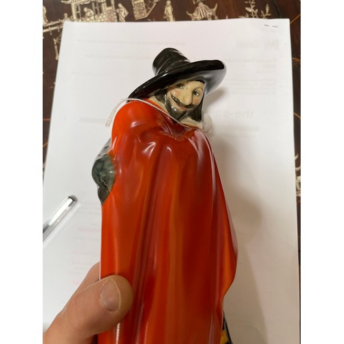 1209 - A Royal Doulton figure, Guy Fawkes HN98, height 27cm