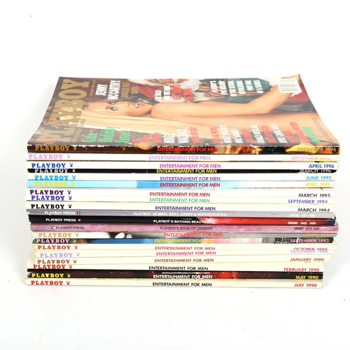 101 - A quantity of Vintage Playboy magazines