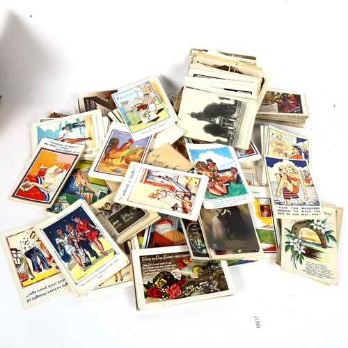 103 - A quantity of Vintage comical postcards (boxful)