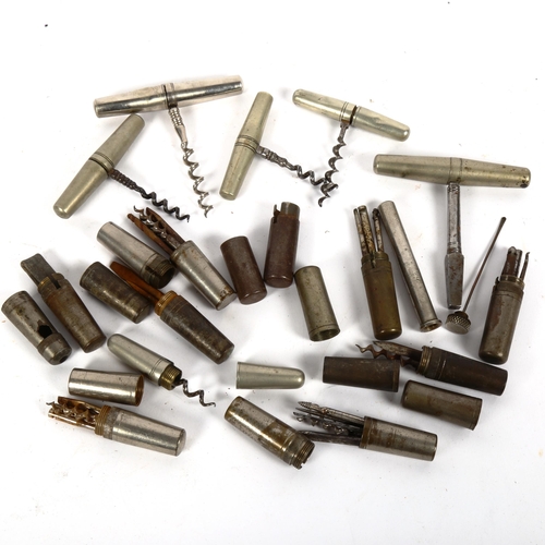 151 - A quantity of travelling corkscrews