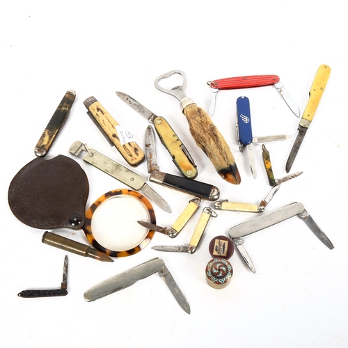 189 - Various utility and fruit knives etc