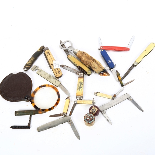 189 - Various utility and fruit knives etc